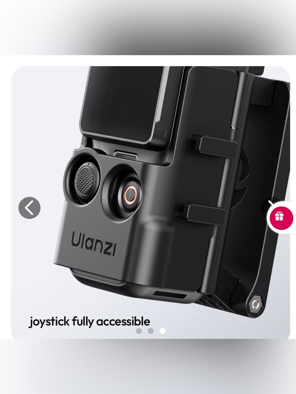 Ulanzi PK15 Pocket 3/4 & Xtra Muse Magnetic Mount C068 - Picture 12 of 14